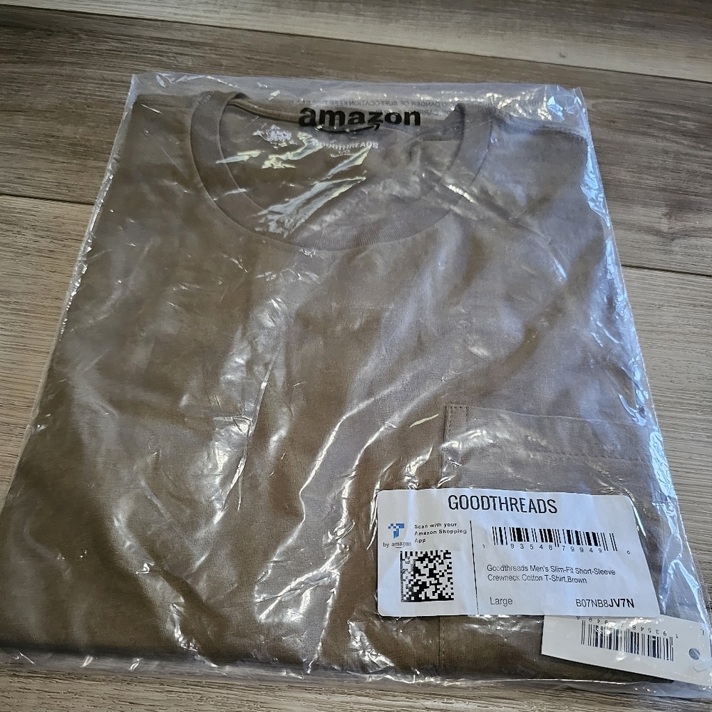 3/$15 Goodthreads Men's Slim-Fit T-Shirt - Picture 6 of 8